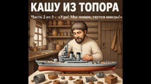 ″Каша из топора″ - или линкор ″Миссури″ на кухонном столе от Дмитрия Силкина. Часть 2 из 3.