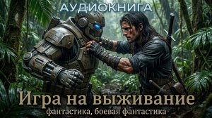 АУДИОКНИГА ИГРА НА ВЫЖИВАНИЕ, ФАНТАСТИКА, БОЕВАЯ ФАНТАСТИКА