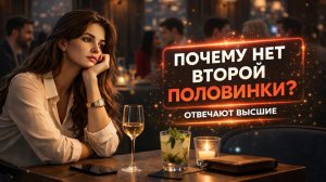 ПОЧЕМУ НЕТ ВТОРОЙ ПОЛОВИНКИ — ОТВЕЧАЮТ ВЫСШИЕ