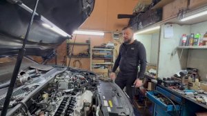 Пежо, Ситроен 1.5 hdi dv5 замена ГРМ и переход с 7 мм на усилинную цепь 8 мм.