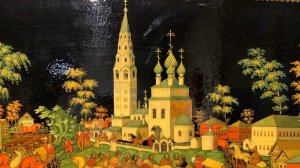 Палех - родина Жар - птицы. Музей иконописи и лаковой миниатюры Ивановская обл октябрь 2023