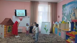 Открытое занятие Крымковский д.с."Тополёк" младшая разновозрастная группа.