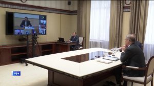 Радий Хабиров на заседании Совета ПФО обсудил демографическую политику на селе