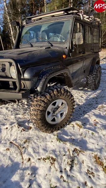 УАЗ Хантер, тест на грани возможного: портальные мосты, корейская коробка, - вывезет и не чихнет?