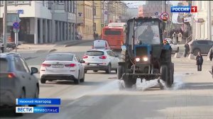 Нижний Новгород этой зимой оказался в числе самых заснеженных территорий России