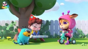 🚓Нужно делиться! ｜ Да, Нео! ｜ Новая песенка для детей ｜ Р