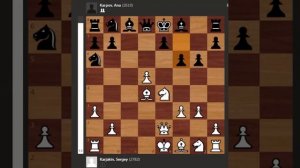 Самая быстрая результативная партия Сергея Карякина и Анатолия Карпова