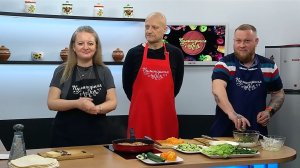 Кулинарная магия. Выпуск 25.03.26. Сергей Ермаков и Иван Жипан.