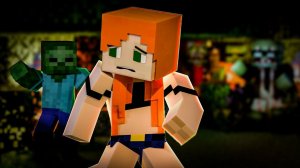 ЗОМБИ НАПАДАЮТ - МАЙНКРАФТ МУЛЬТИКИ