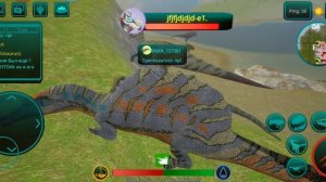 дьявол 1 тира|выживание за паху|the cursed dinosaur isle