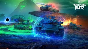 Танки блиц стример T_u_r_p_2010, щупаем новую механику