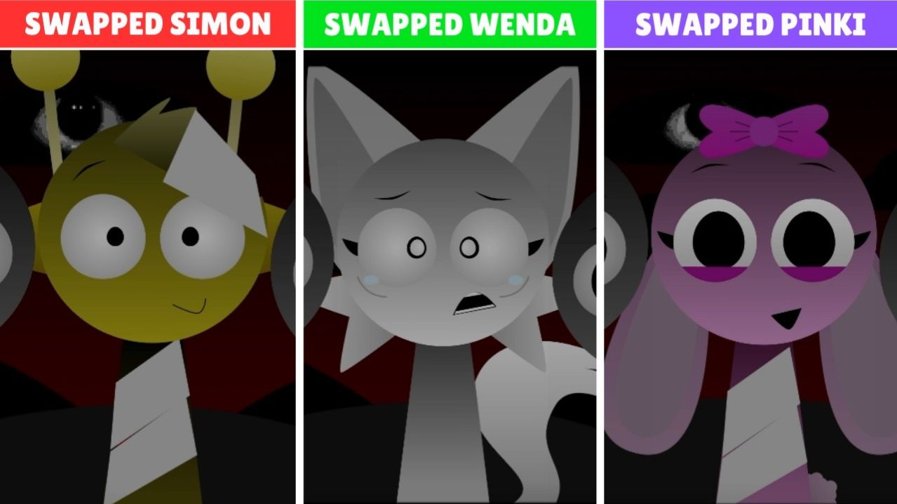 Sprunki Swapped Retextured Alive Update 3