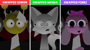 Sprunki swapped Retextured alive update 3