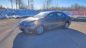 Обзор на Toyota Corolla XI (E160, E170, E180), 2013  ПРОХОР | Просто Хорошие Автомобили!