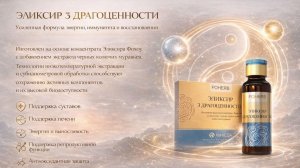 WHIEDA "Эликсир Три Драгоценности" Доктор Виктор Тетюк