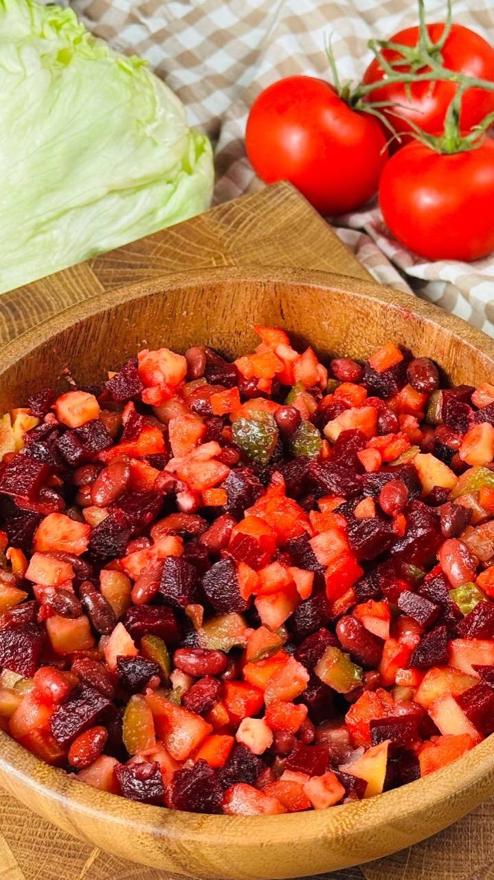 Рецепт винегрета