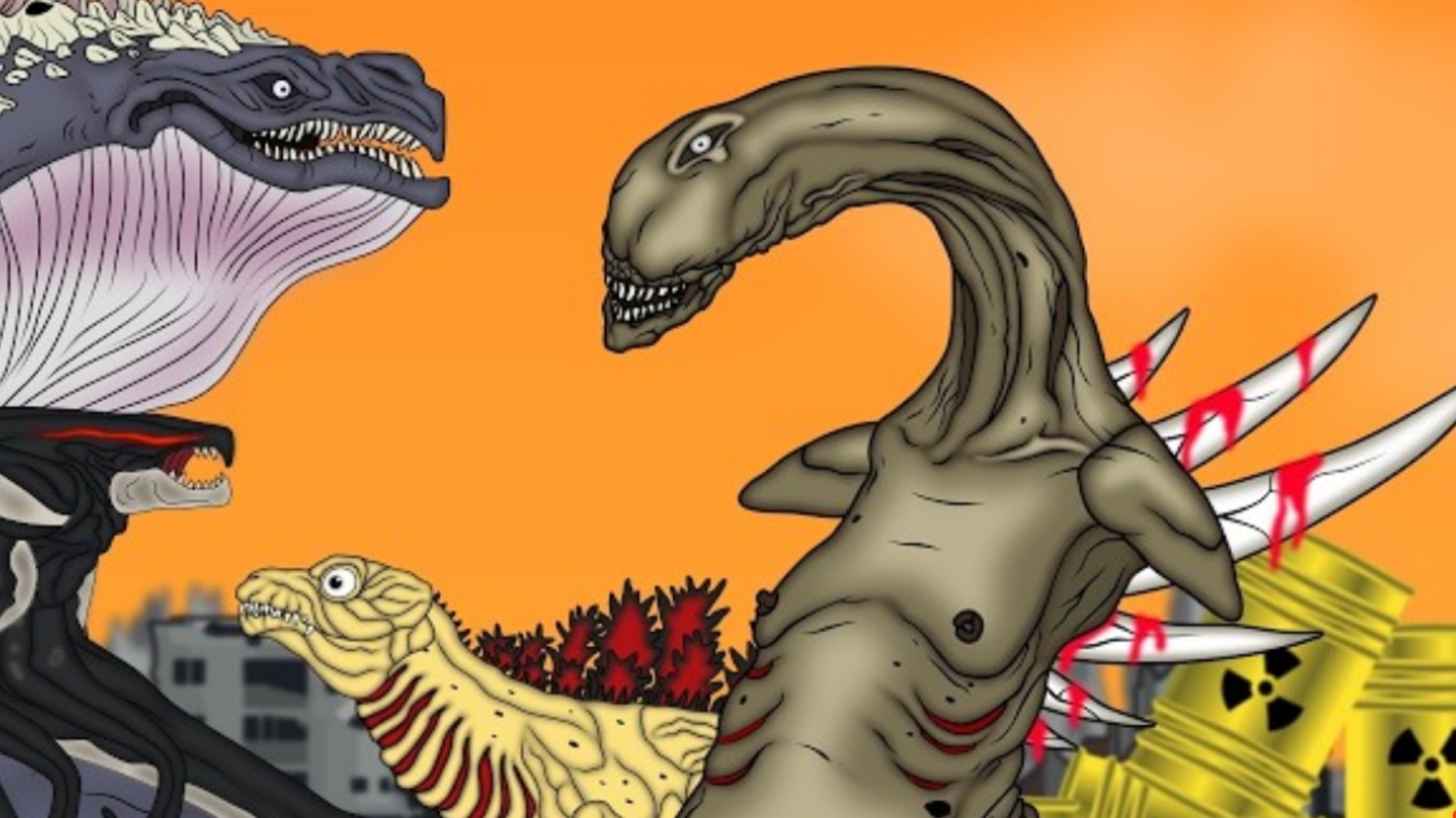 Шин Годзила Возрождается