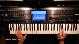 Жан-Мишель Жарр - Рандеву на синтезаторе / Jean Michel Jarre - Rendez-Vous IV / Korg Kronos