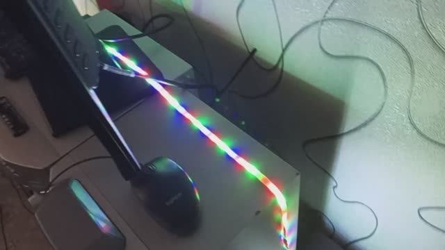 Светомузыка своими руками из RGB ленты смотреть онлайн