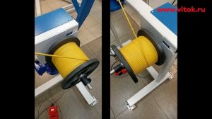 Перемоточный станок кабеля ПС-30-600Р