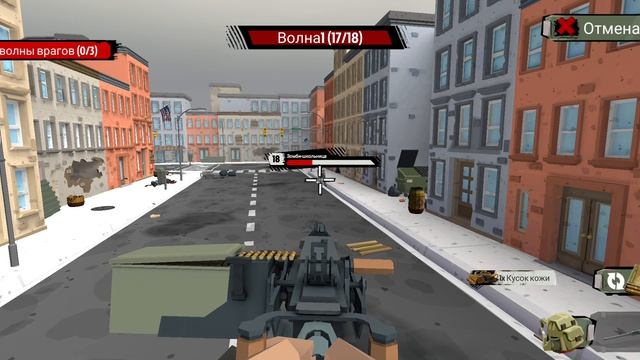 #34 The Walking Zombie 2 Shooter Защита Ист сайда