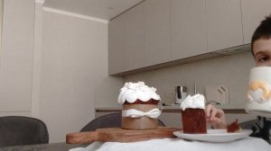 Пасха уже не за горами! Пробую куличи, которые готовила мама