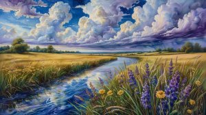 Танец ветерка - В моём исполнении на мои стихи