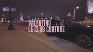 Показ женской коллекции Valentino «Le Club Couture» весна-лето 2023