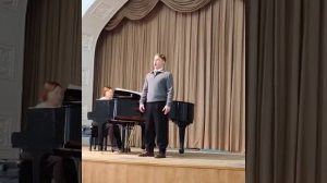 поет Ал-др Котельников - Вознесенский, "Соловьи" ( сл. А. Фатьянов, муз. В. Соловьев - Седой),