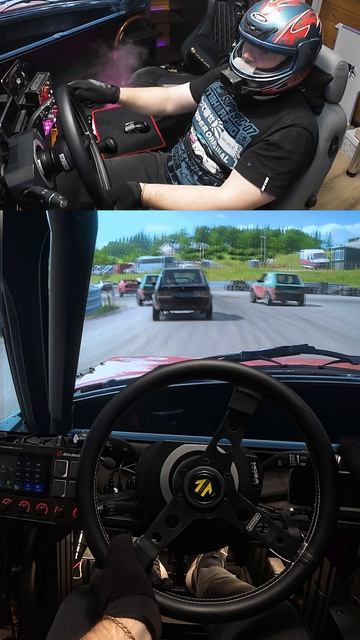 Wreckfest 2 на TripleScreen экране кажется БЕЗУМНЫМ