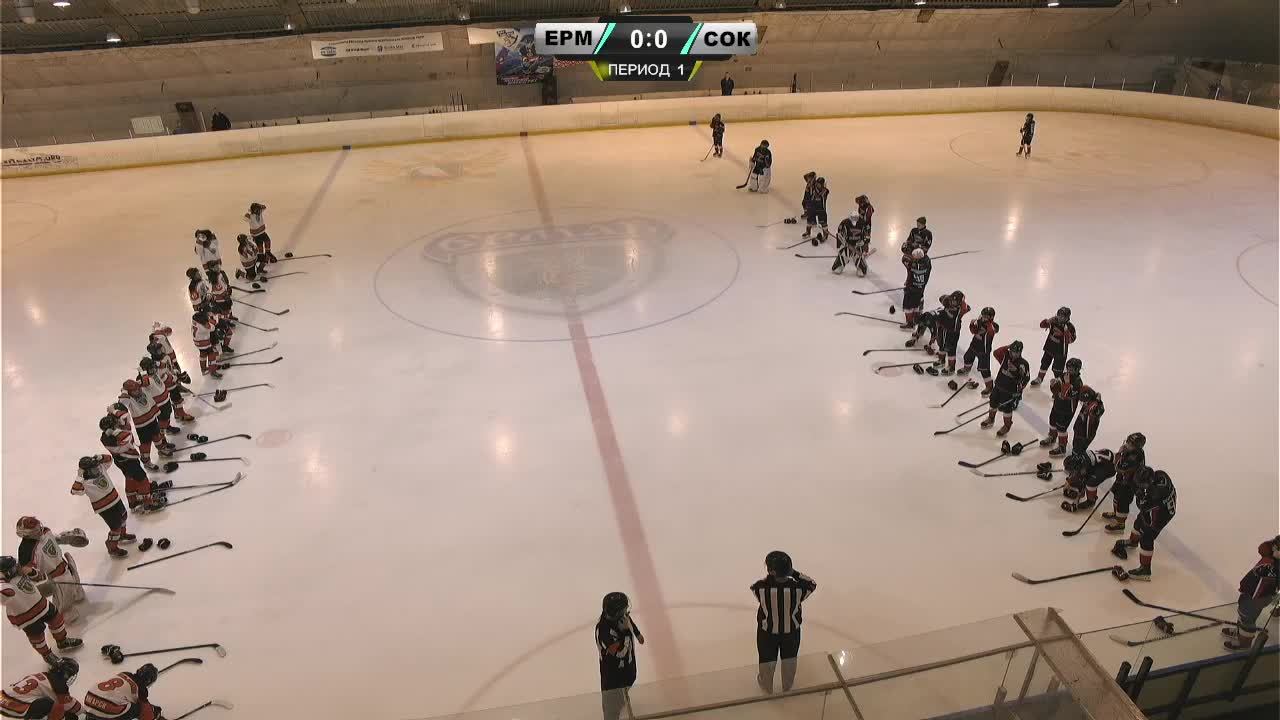 2014: Первенство СФО по хоккею среди юношей (день 4)