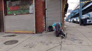 Без прикрас и цензуры 😱 На улицах Америки, где живут бездомные. Кенсингтон-авеню, Филадельфия.