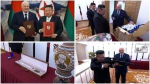 Эфир 26.03.2026. Удары по У. Трамп - аятолла или бог? Батька в КНДР. Мадуро. США готовят удар