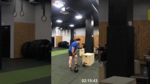 3 Челендж ТФ. Власов Александр. Член клуба. ТФ Люберцы.98 раз.