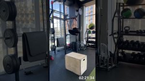 Иван Григорьев ТФ Ховрино тренер, количество повторений 77 (попытка 1)