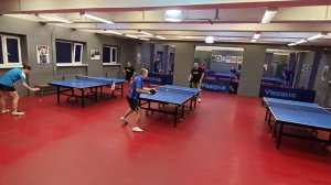 I ф. Ерошов Ф. (664) - Балашов С. (719) 24.03 настольный теннис Малиновый 400+ турнир