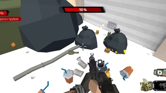 #35 The Walking Zombie 2 Shooter Освобождение