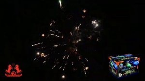Салют FP B215 МОЛОТ ЗЕВСА 64 разнокалиберных залпа 1,0 1,2 фейерверк от Favorite Pyro Group