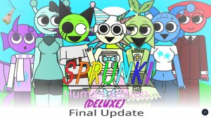 Sprunki Human Edition Deluxe Final Update