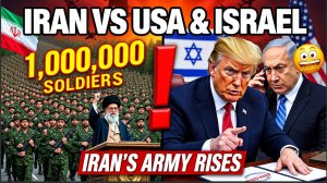 Иран Готовит Армию в 1 000 000 солдат! США и Израиль в ШОКЕ! Трамп Отдал Срочный Приказ!