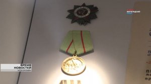 В Музее-панораме «Сталинградская битва» открылась выставка «Военные профессии. Знаки отличия»