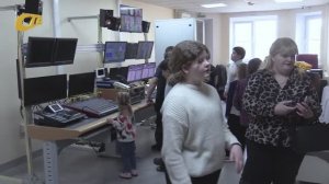 УЧАЩИЕСЯ 4-ГО КЛАССА ШКОЛЫ №9 ЖЕЛЕЗНОГОРСКА ПОСЕТИЛИ ТРК "СТВ" С ЭКСКУРСИЕЙ