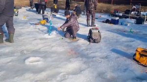 Форель продолжает активничать.