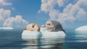 Мультфильм Взгляд Тюленя (Sealook). ТЮЛЕНЬ-капелла. Серия 10