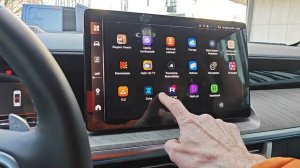 TANK 500 2023 года, обновление прошивки установка мультимедиа приложений