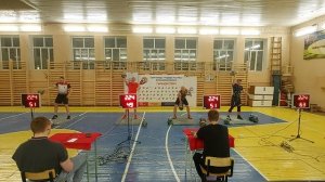 Трудовые резервы. Воронеж. Гиревой спорт сезон 2025-2026. Четвёртый подход.