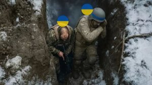 Наёмники бегают по городу спасаясь от российских бойцов — блестящий штурм