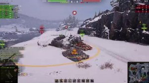 Мир танков ► Случайные бои •Стальной охотник○Натиск*Разлом"Линия фронта.