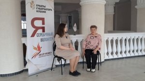 Раиса Сергиенко волонтер Верим в Победу