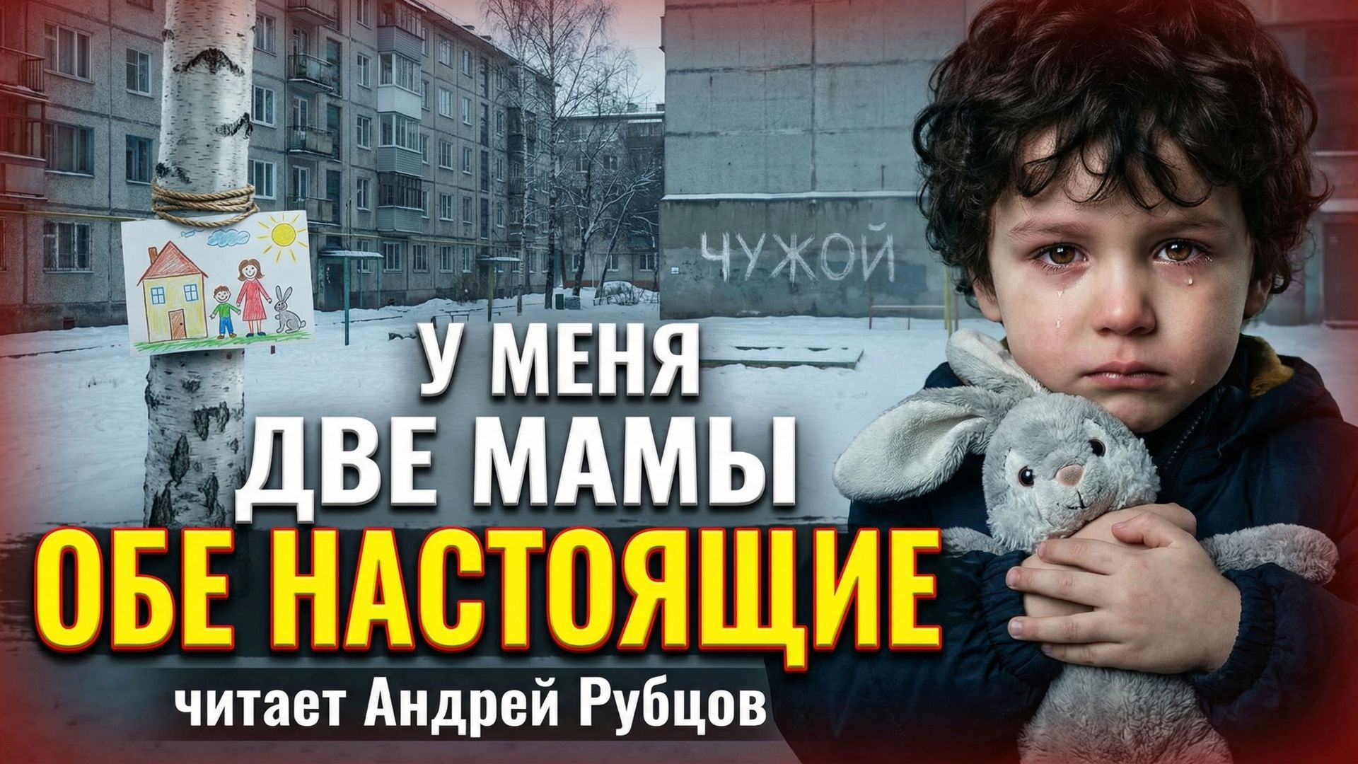 «ВЕРНИ РЕБЁНКА СВОИМ» — написали на заборе. Но мальчик сказал ОДНУ фразу…